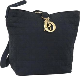Dior Pre-owned Vintage Nylon Schoudertas - Dames - Vintage Schoudertas - Zwart - ONE Size - Nylon - Vintage