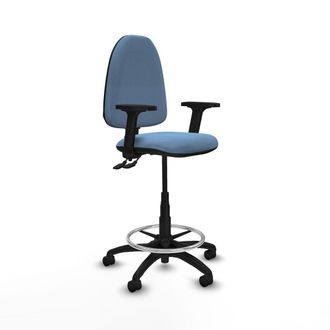 Piqueras y Crespo Piqueras Y Crespo B2d01rn Silla De Oficina Azul Celeste
