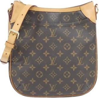 Louis Vuitton Pre-owned Cross Body Bags, female, Brown, Size: ONE SIZE Pre-owned Odeon PM Shoulder Bag