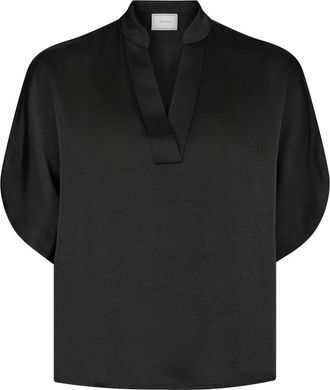 Neo Noir Blouses & Hemden - Dames - Blouses & Shirts - Zwart - Maat: L