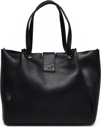 Ermanno Scervino Vally Tote Bag - Dames - Shoppers - Zwart - ONE Size - Tassen