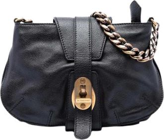 Burberry Borsa a tracolla vintage pre-owned - - Pre-owned - Donna - Nero - ONE SIZE