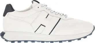 スニーカー H681 Sneakers - Hogan - Leather - White Sneakers Hogan H681 IVORY for Woman HXW6810FP50LE940B013 | Hogan