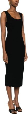 Emporio Armani Donna, Abiti, Nero, XL, new