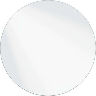 vidaXL Espejo De Pared Redondo &Oslash; 70 Cm Vidrio Templado Vidaxl