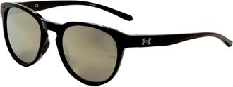 Under Armour Mens Black 53mm Sunglasses