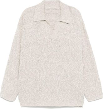 Paura India Polo Sweater