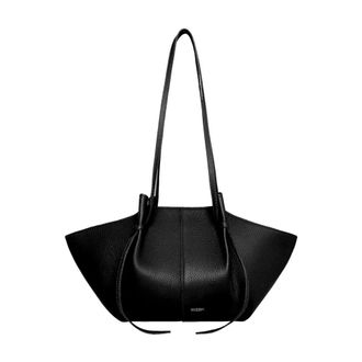 Yuzefi unisex, Tassen, Zwart, Maat: ONE Size Leer