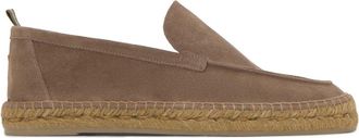 Castaner Nino Moccasin Espadrilles - Heren - Espadrilles - Bruin - 44 EU - Leer - Schoenen