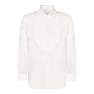 Maison Margiela Camicia a maniche lunghe - - Shirts - Uomo - Bianco - L