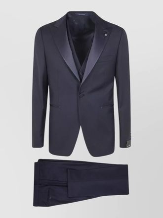 Tagliatore bruce smoking single breasted man suit