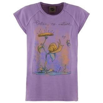 E9 Snail T-Shirt f&uuml;r Damen | lila