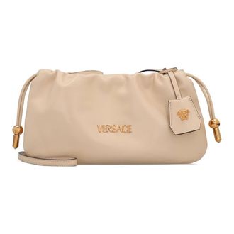 Versace Mujer, Bolsos, Beige, Talla: ONE Size