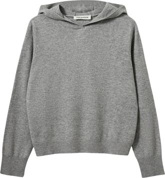 Sofie Schnoor Basik SW Hoodie - Dames - Hoodies - Grijs - S - Katoen - Hoodies & sweatvesten