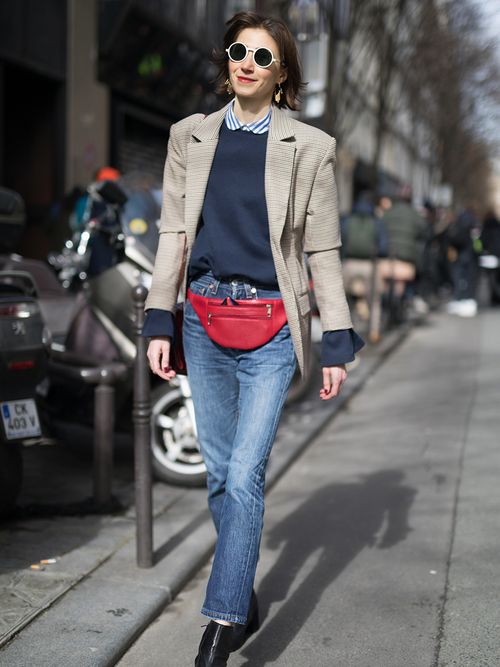 Jeans Vorstellungsgespräch