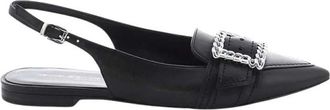 Kennel & Schmenger Schoenen, Dames, Zwart, 37 1/2 EU, Leer, Greta Ballerina