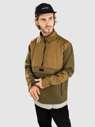 Mons Royale Decade Mid Fleece Pullover gr&uuml;n