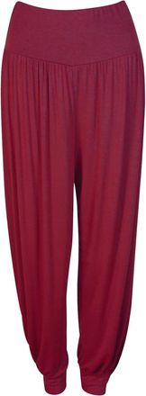 Generic Harem Pants Alibaba Trousers Super Soft Yoga Pilates Baggy Womens Ankle Cuff Ladies Dance Palazzo Plus Size Stretch Casual Sizes 8-24 (UK, Numeric, 18