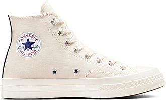 Comme Des Garçons Hombre, Zapatos, Blanco, Talla: 43 EU