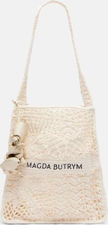 Magda Butrym Small crochet tote bag