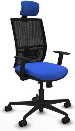 Piqueras y Crespo Piqueras-y-crespo Yunquera Traslack Silla De Oficina Azul