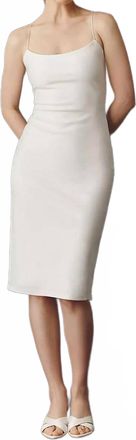 Hansen & Gretel Talia Dress In Ivory