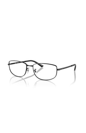 Ray-Ban 54mm Irregular optical glasses in Black at Nordstrom