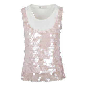 Tory Burch Dames, Tops, Roze, Maat: S Jersey