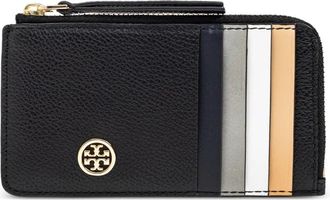 Tory Burch Portafoglio Robinson - Nero