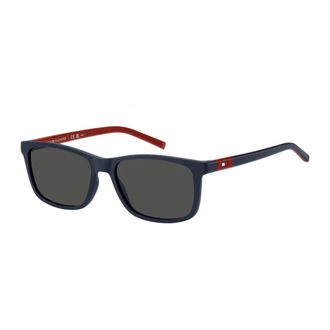 Tommy Hilfiger Accessoires, unisex, Blauw, ONE Size, TH 2244/S Zonnebril