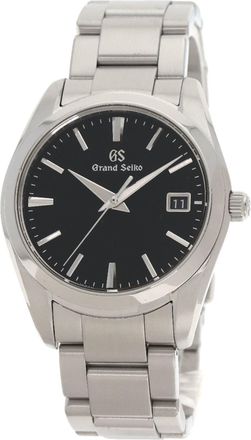 Grand Seiko Stainless Steel Wristwatch (Pre-Owned)