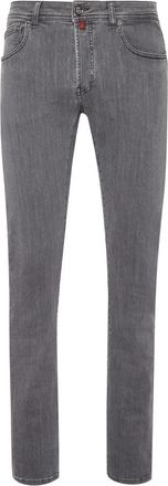 Billionaire Boys Club Denim Broek Super Straight Cut Fit - Heren - Slim Fit Jeans - Grijs - W30 - Denim - Jeans