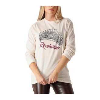 Isabel Marant Dames, Tops, Beige, Maat: L