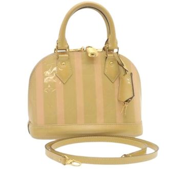 Louis Vuitton Pre-owned Mini Bags, female, Beige, Size: ONE SIZE Pre-owned Alma BB Hand Bag