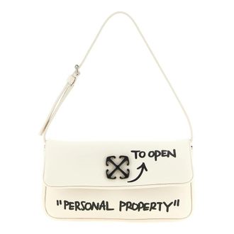 Off-white Cross Body Bags, female, White, Size: ONE SIZE Jitney 0.7 Shoulder Bag