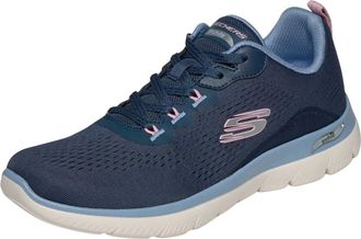 Skechers Dames, Sport, Blauw, Maat: 40 EU