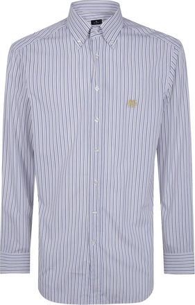 Etro Casual Shirts - Heren - Casual Overhemden - Veelkleurig - XL - Overhemden