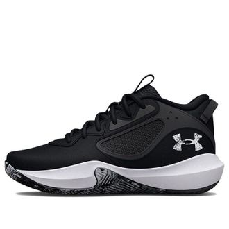 Under Armour Lockdown 6 Black White 3025616-001