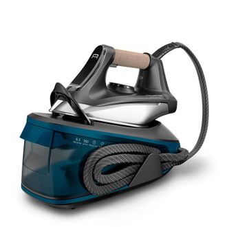 Rowenta Force Pro 350 Vr7444 2400 W 1 L Suela De Durilium Airglide Negro, Azul