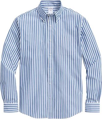 Brooks Brothers Camicia a righe - Blu
