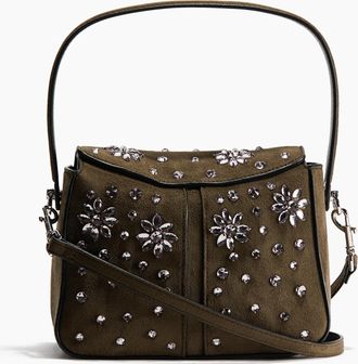 H&M Verzierte Crossbody-Tasche - Green