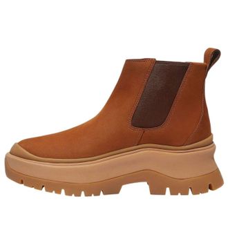 Timberland (WMNS) Timberland Roxie Lane Chelsea Boot Rust Nubuck TB0A28XMEM7