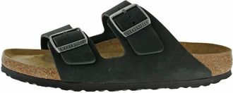 Birkenstock Arizona - Dames - Schoenen - Zwart - Maat: 40 EU Leer