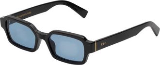 Retro Superfuture CARINO AZURE OH5 Mens Sunglasses Black Size 54