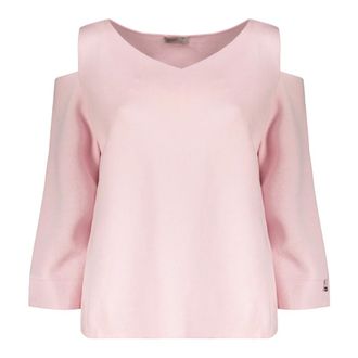 Herno Dames, Truien, Roze, Maat: M Wol