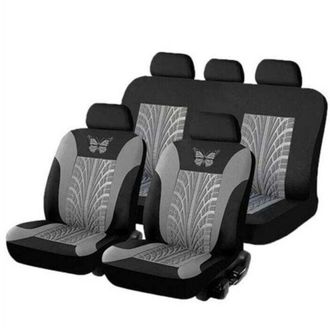 OEM Fundas Universales Para Asientos De Coche, Color Gris