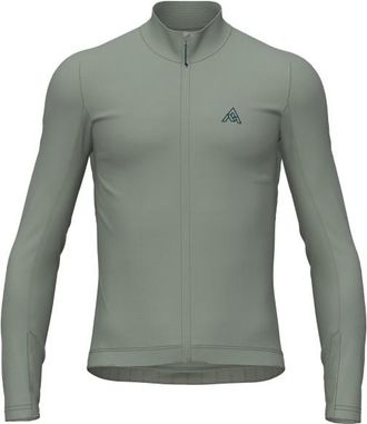 7Mesh Tantalus Jersey L/S Velotrikot für Herren | grau