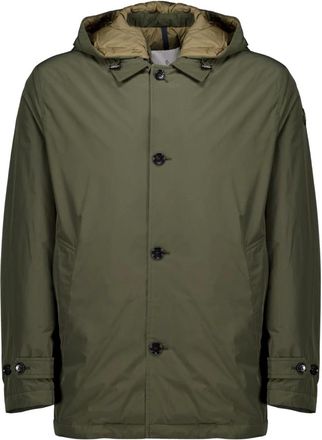 Moncler Uomo, Cappotti, Verde, 4Xl, new
