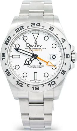 Rolex Explorer II 42mm horloge - Wit