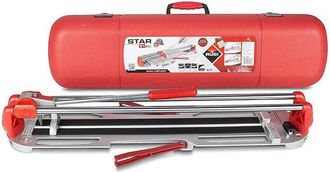 Rubi Cortadora Manual De Azulejos Longitud De Corte 51 Cm Corte Oblicuo 36x36 Cm Con Estuche - Star-51